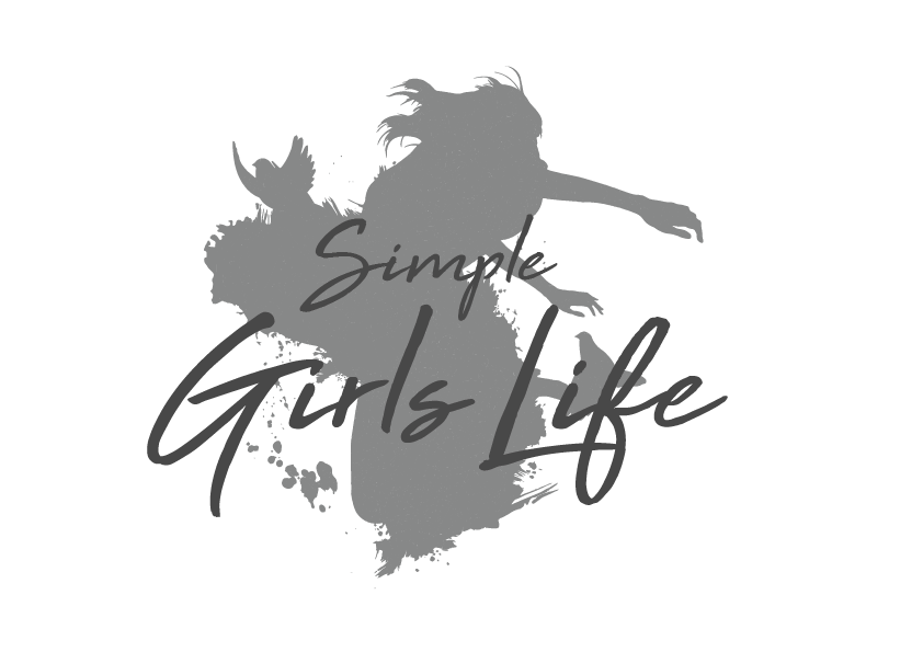 simple girls life logo
