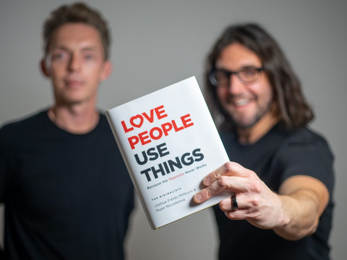 book love people use things